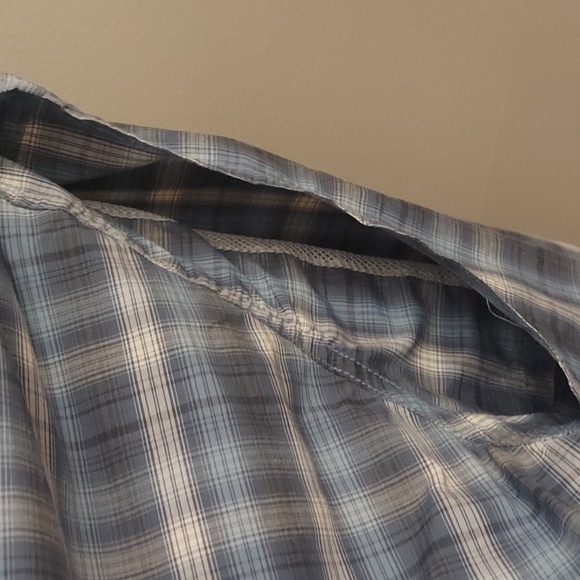 VAN HEUSEN Plaid Button Down Long Sleeve Collared Vented Shirt - Picture 13 of 14